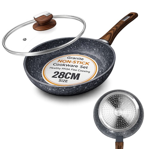 Non stick frying pan with - pan,